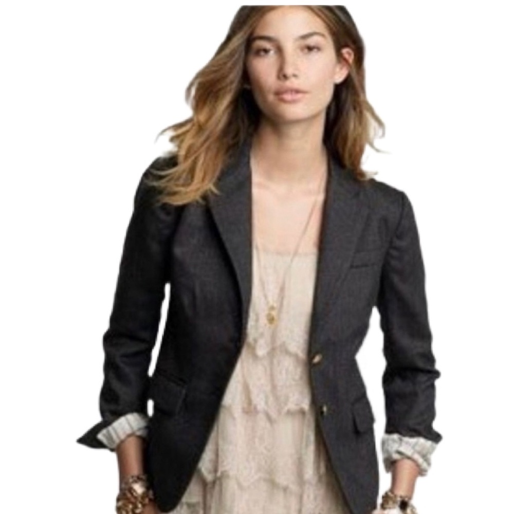 J. CREW Schoolboy Blazer Women’s Size 6